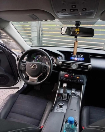Lexus IS cena 66900 przebieg: 196000, rok produkcji 2013 z Warszawa małe 232